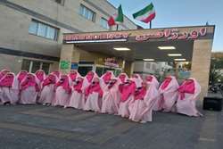 سرود ایثار در روز پرستار؛ طنین عشق و سپاس در بیمارستان بهشتی زنجان